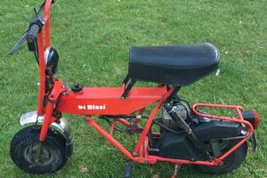 Ciclomotore pieghevole Di Blasi R7