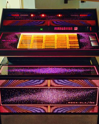 Jukebox Rock-Ola 459 anni 70