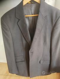 Vestito elegante grigio - taglio moderno - tg 52