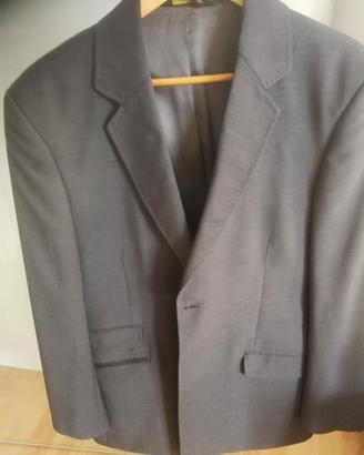 Vestito elegante grigio - taglio moderno - tg 52