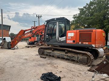 Hitachi escavatore cingolato 210 quintali 2008
