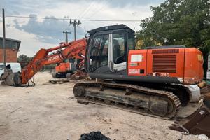 Hitachi escavatore cingolato 210 quintali 2008