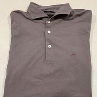 Polo Fay color fango XL