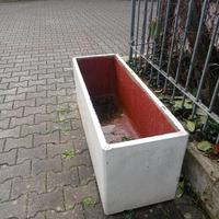 Fioriere in cemento