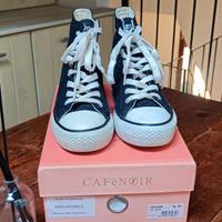 Sneakers Cafènoir donna col.Nero