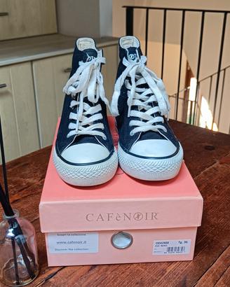 Sneakers Cafènoir donna col.Nero