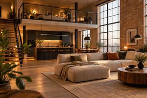 CASSIA - Loft con SPESE COMPRESE