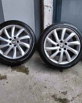 Cerchi 17" per Giulietta