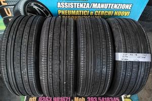 4 gomme usate Nitto 245 50 18 104y estive 