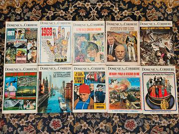 Collezione completa Domenica del Corriere 1968