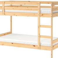 230€ Disponibili 2 letti a castello IKEA mai usati