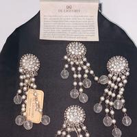 due coppie di orecchini De Liguoro bijoux sposa