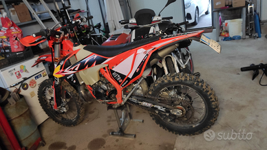 Ktm exc 300 2t