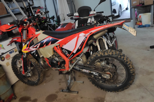 Ktm exc 300 2t