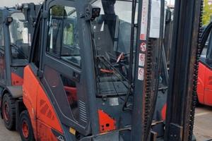 Muletto carrello elevatore 3000kg Linde