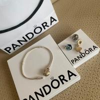 Bracciale Moments con Chiusura a Cuore - Pandora