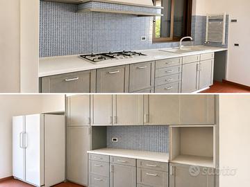cucina doppio lato