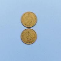 7 Monete d'oro messicane 