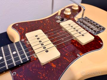 Pickup ceramici Jazzmaster + cover color crema