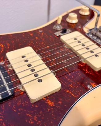 Pickup ceramici Jazzmaster + cover color crema