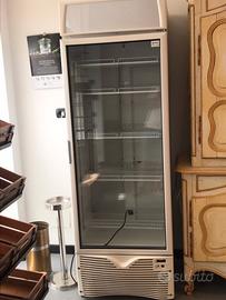 Vetrina refrigerata verticale positiva ventilata