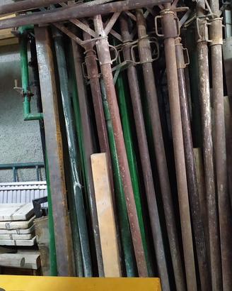 Puntelli in ferro