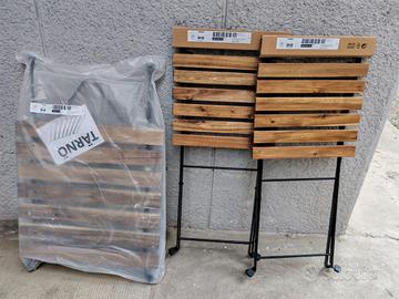 Tavolo+2 sedie TÄRNÖ Ikea