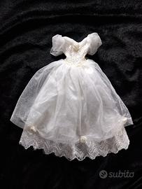 Barbie abito sposa vintage