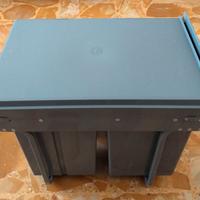 PATTUMIERA ESTRAIBILE CON CESTELLI