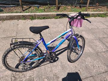 Bicicletta per Bambina 7/10 anni