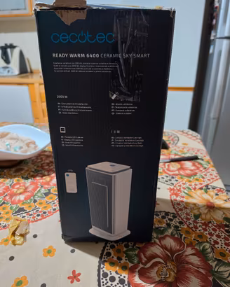 Cecotec Ready Warm 6400 Ceramic Sky Smart