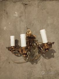 Applique in ottone