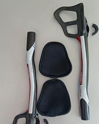 appendici bici da corsa in carbonio