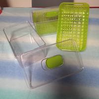 2 vaschette per alimenti 