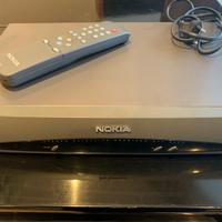 Decoder satellitare Nokia Sat 800 con telecomando