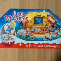 Presepe Kinder 2004 nuovo sigillato