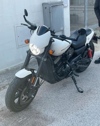Harley davidson street rod