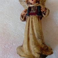 Statuina angelo vintage