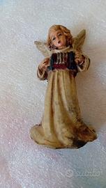 Statuina angelo vintage