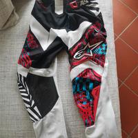 Pantaloni motocross Alpinestar