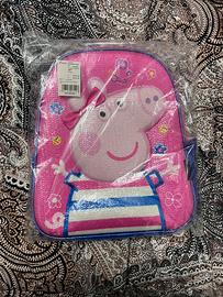 Zaino peppa pig +lavagna magica