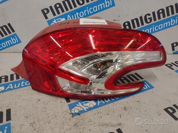 Faro Posteriore Destro Peugeot 208 2012 - 2015