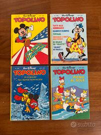 Topolino N.1495-1496-1497-1497-1499
