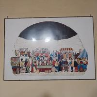 Quadro Silvan Pinxit