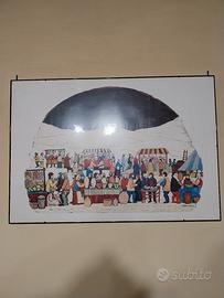 Quadro Silvan Pinxit