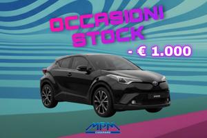 TOYOTA C-HR LOUNGE 2.0 HYBRID 150CV CAMBIO AUTOMAT