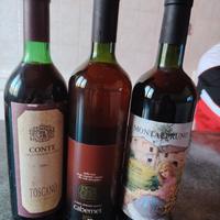 vino 19 bottiglie 