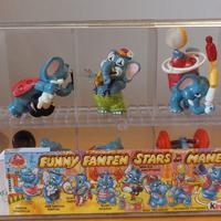 serie kinder  elefanti  al circo