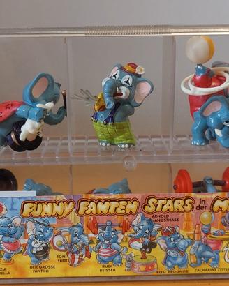 serie kinder  elefanti  al circo