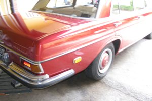 Mercedes 250 se epoca 1967